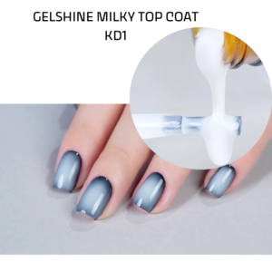 Milky Top Coat | 15ml